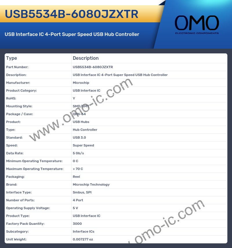 USB5534B-6080JZXTR