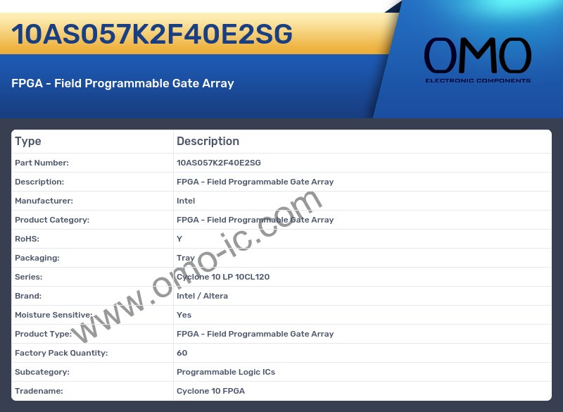 10AS057K2F40E2SG