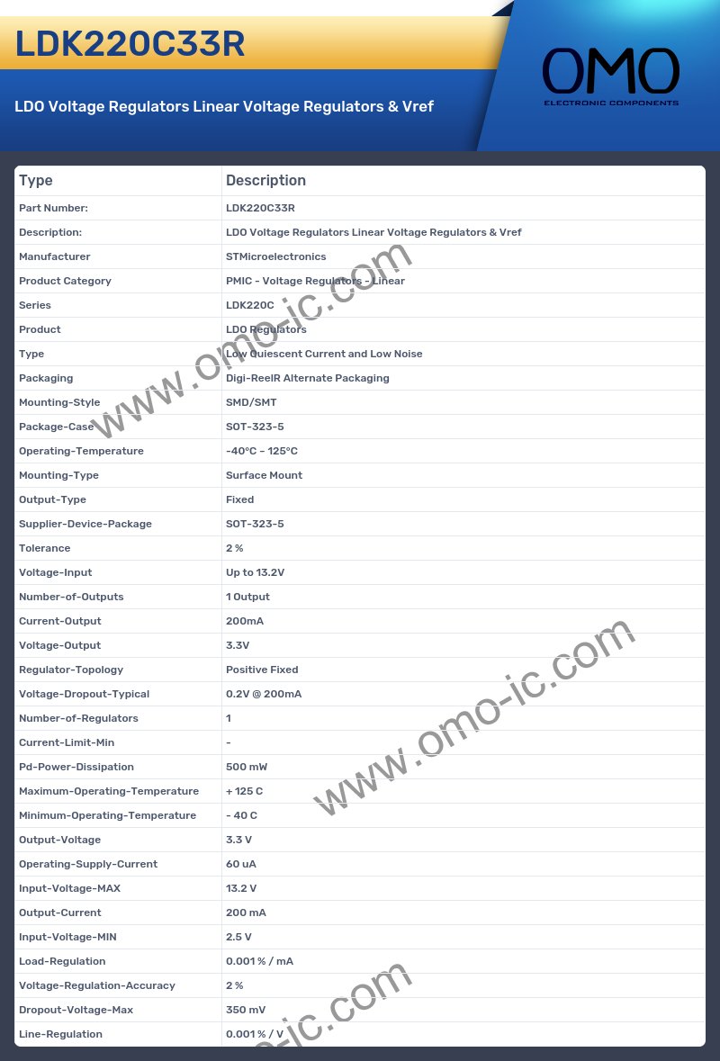 LDK220C33R