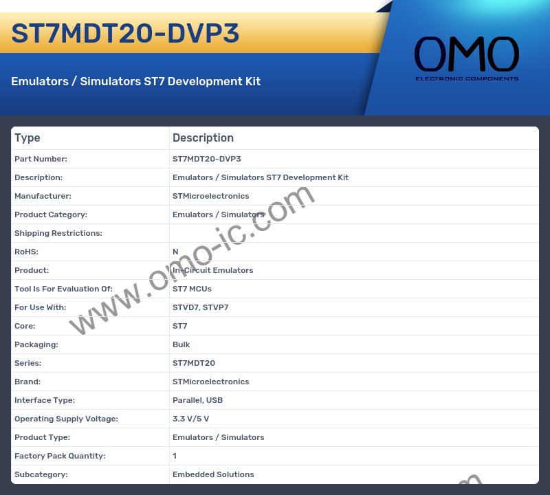 ST7MDT20-DVP3