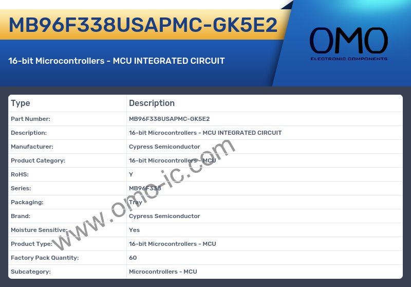 MB96F338USAPMC-GK5E2