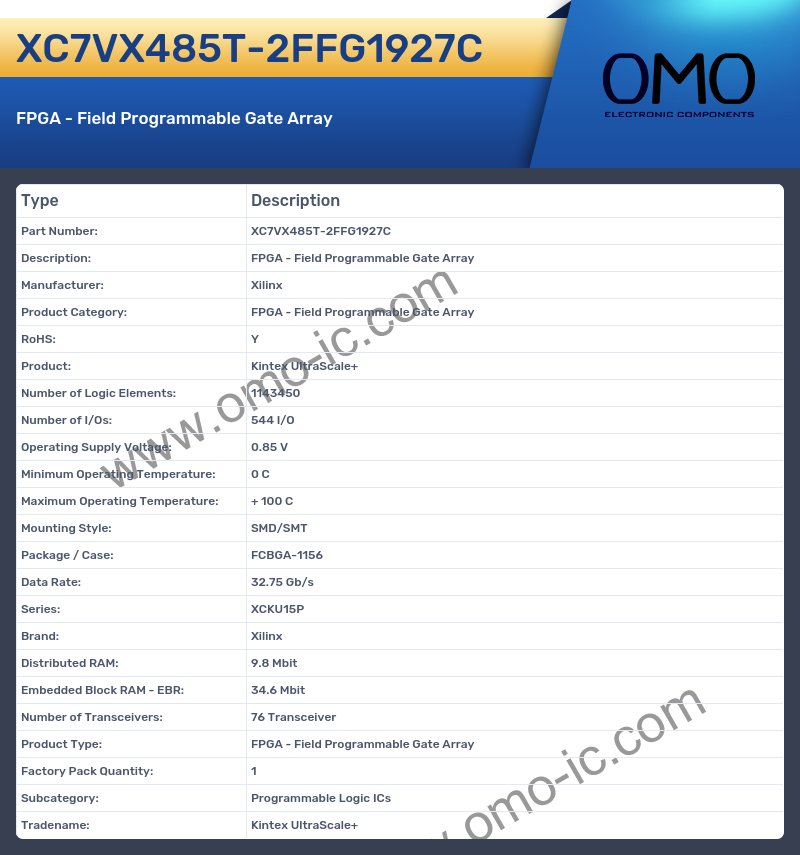 XC7VX485T-2FFG1927C