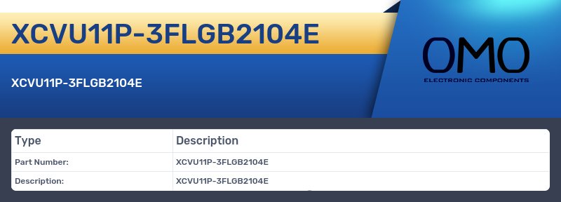 XCVU11P-3FLGB2104E