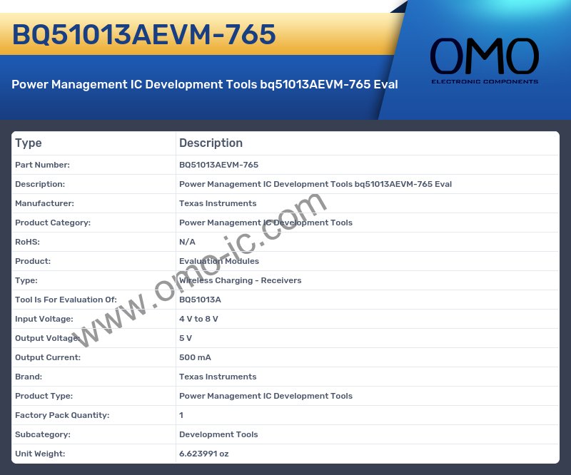BQ51013AEVM-765
