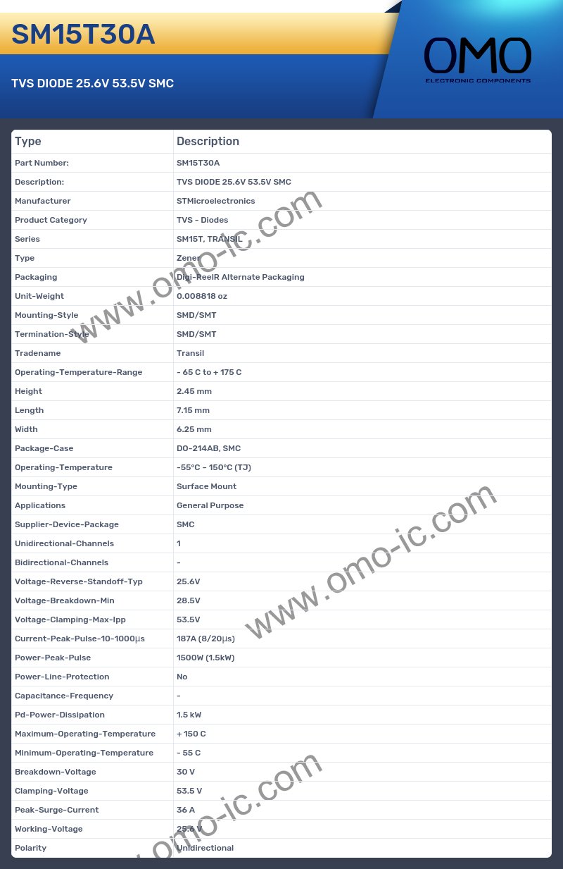 SM15T30A