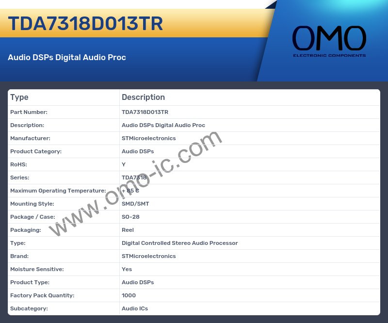 TDA7318D013TR
