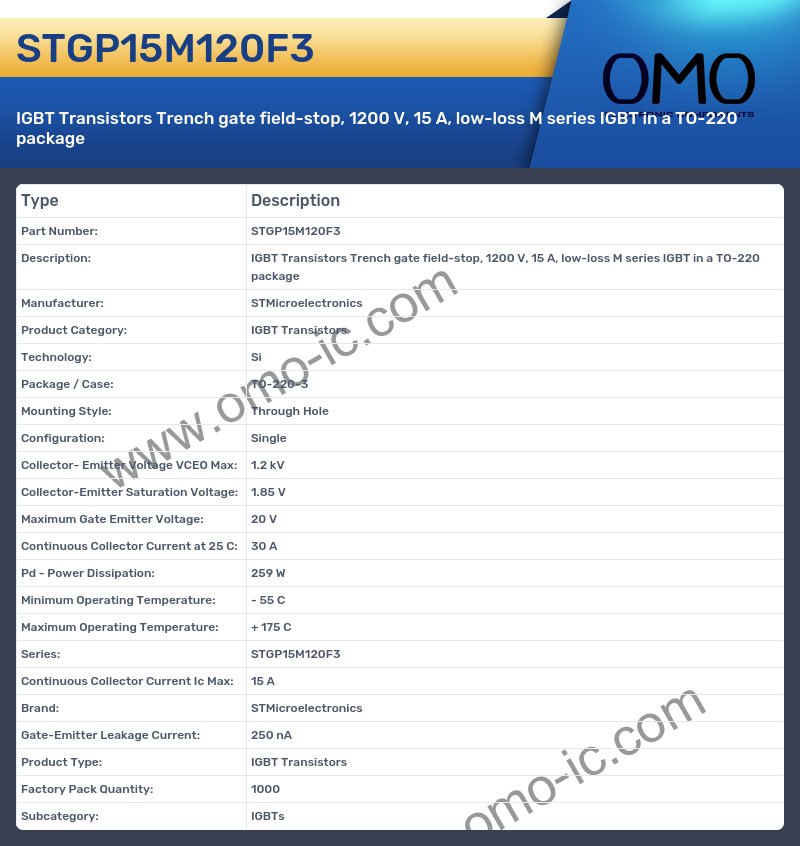STGP15M120F3