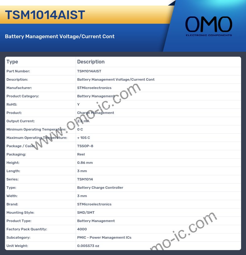 TSM1014AIST