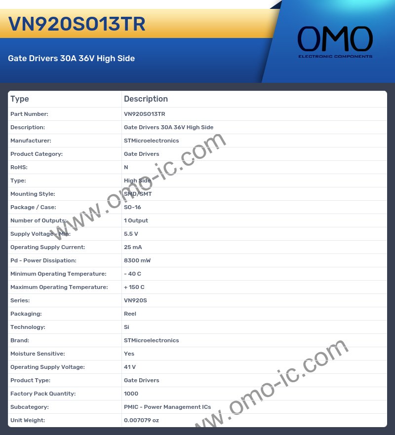 VN920SO13TR