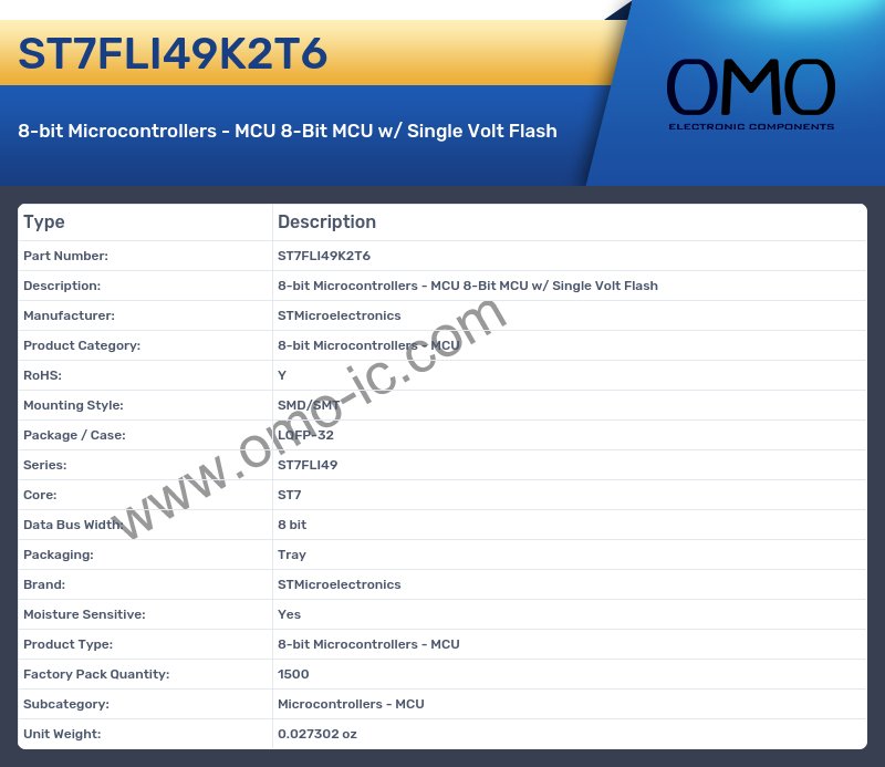 ST7FLI49K2T6