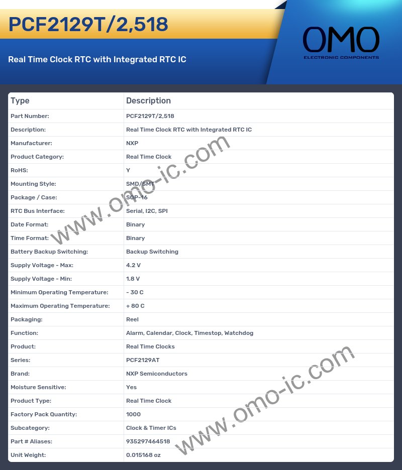 PCF2129T/2,518