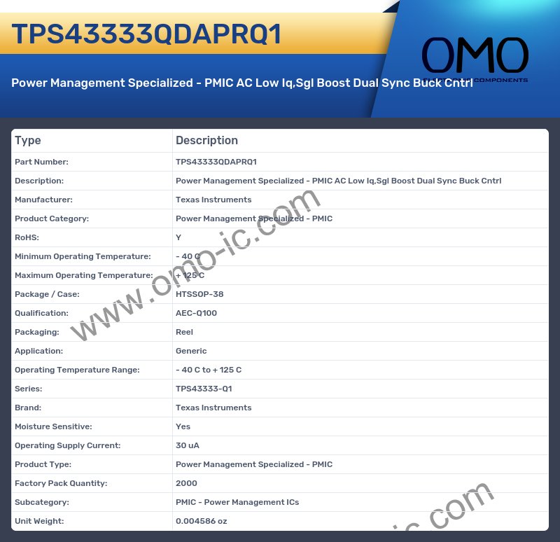 TPS43333QDAPRQ1