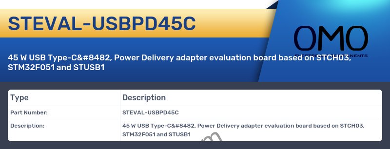 STEVAL-USBPD45C