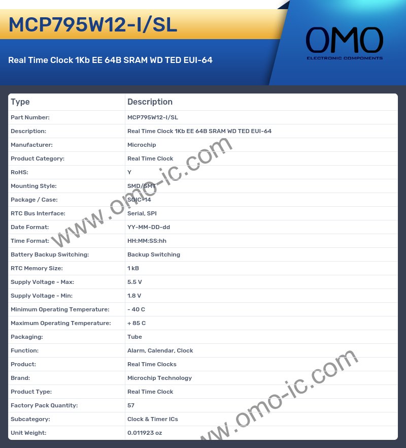 MCP795W12-I/SL