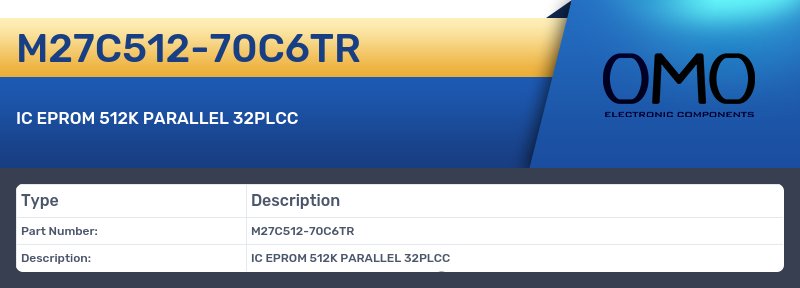 M27C512-70C6TR