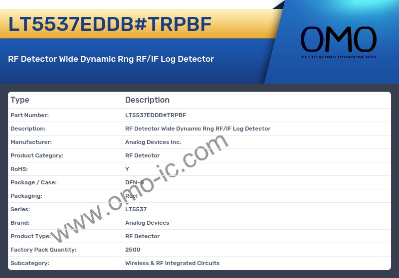 LT5537EDDB#TRPBF