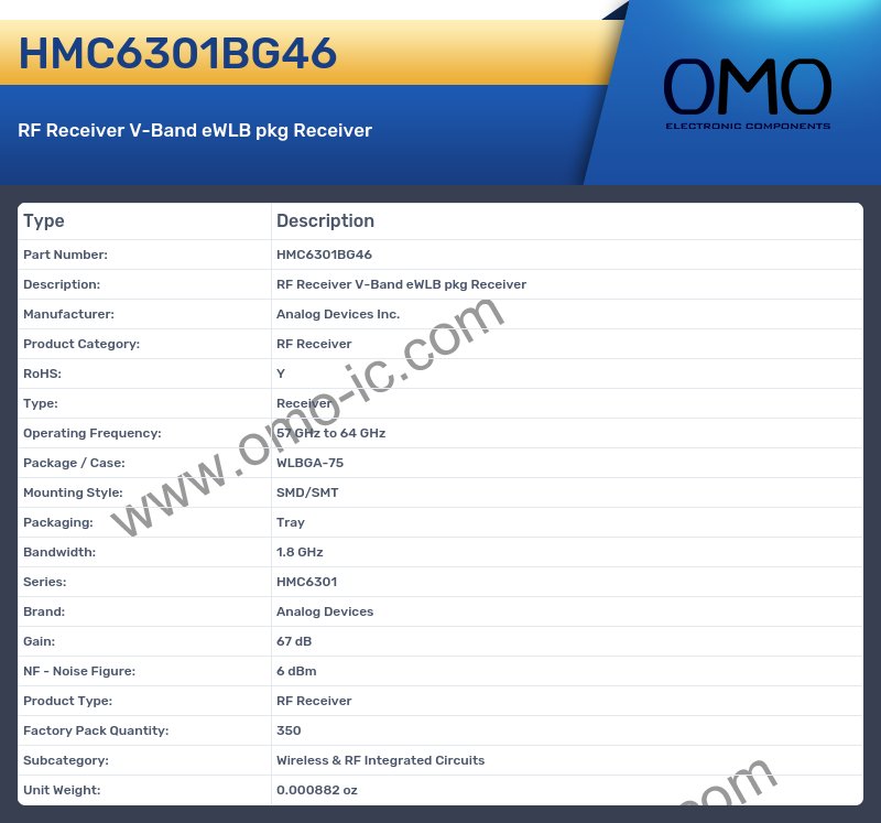 HMC6301BG46