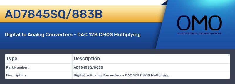 AD7845SQ/883B