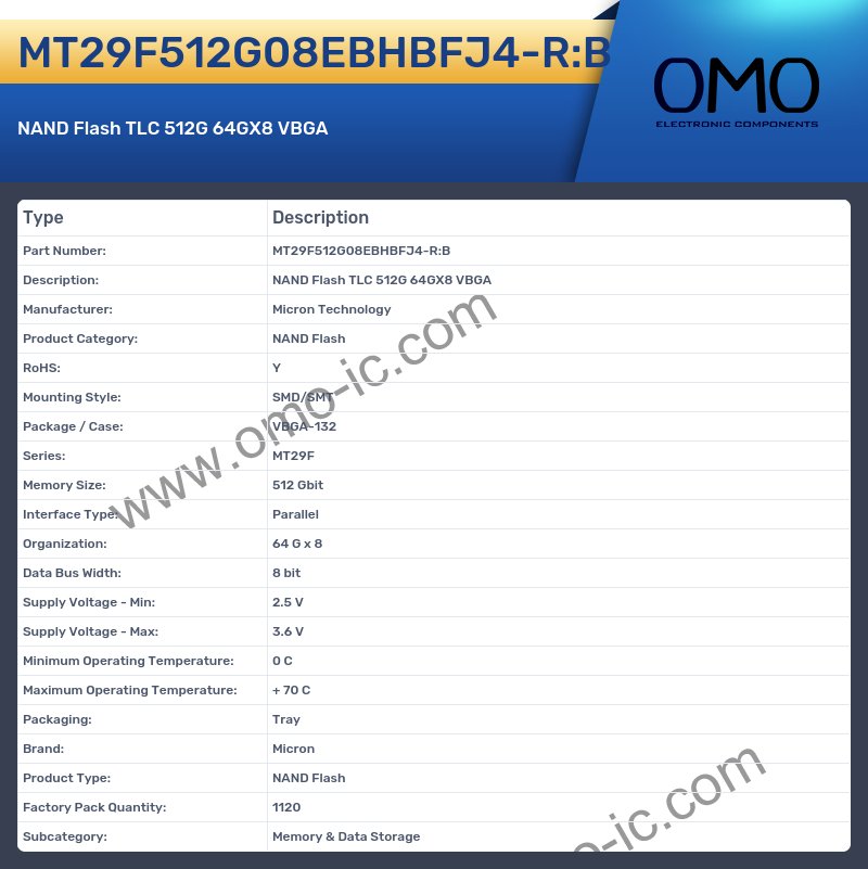 MT29F512G08EBHBFJ4-R:B