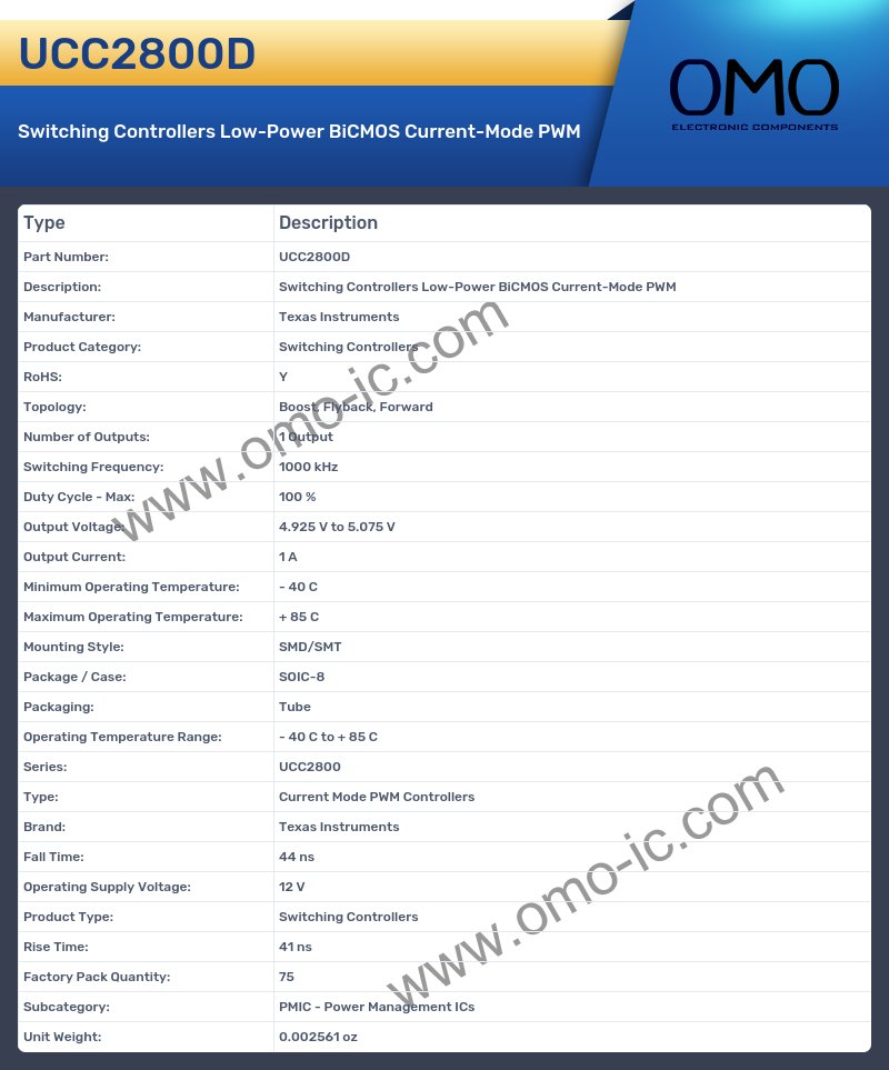 UCC2800D