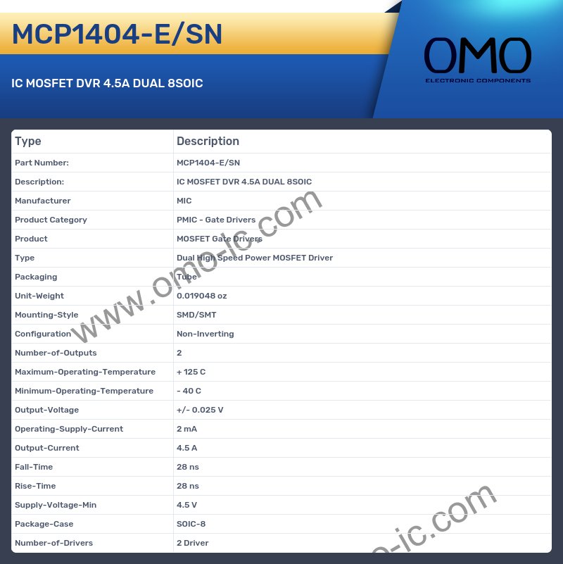 MCP1404-E/SN