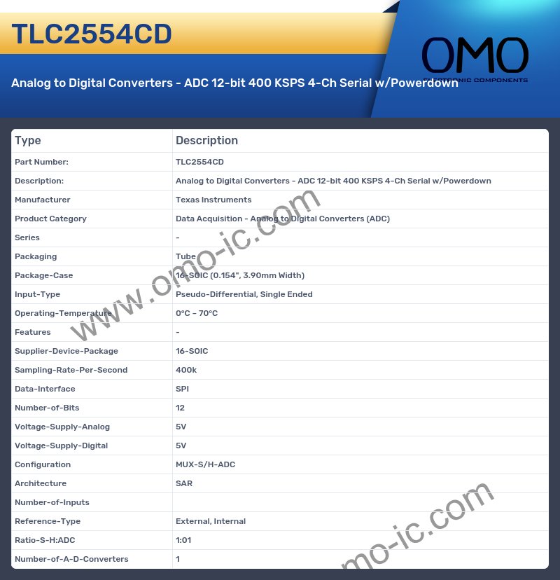 TLC2554CD