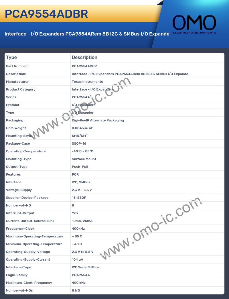 PCA9554ADBR