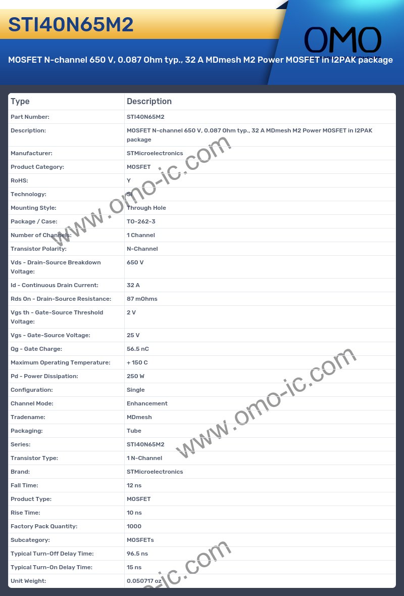 STI40N65M2