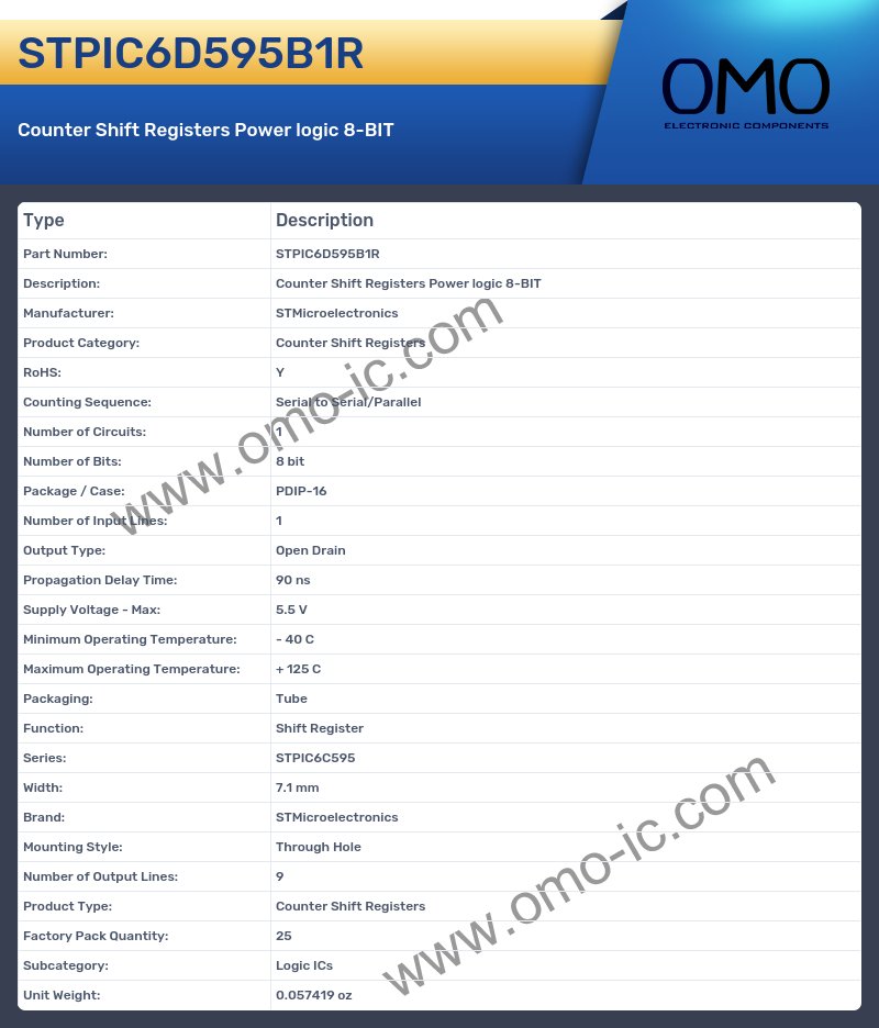 STPIC6D595B1R