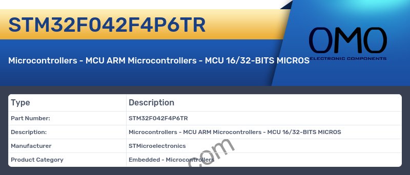 STM32F042F4P6TR