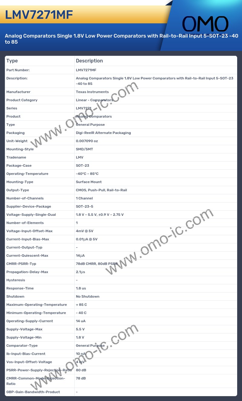 LMV7271MF