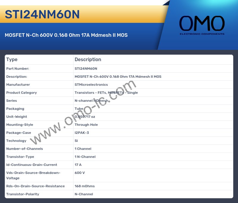 STI24NM60N