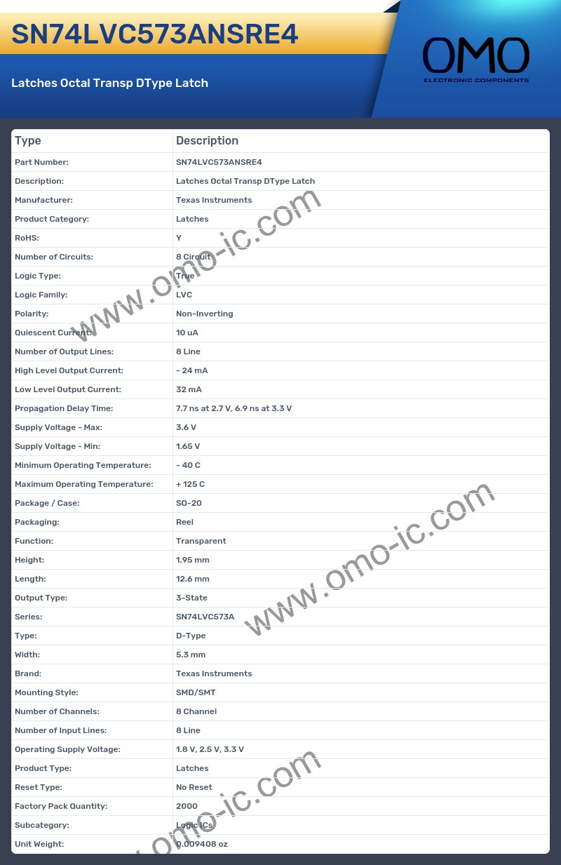 SN74LVC573ANSRE4