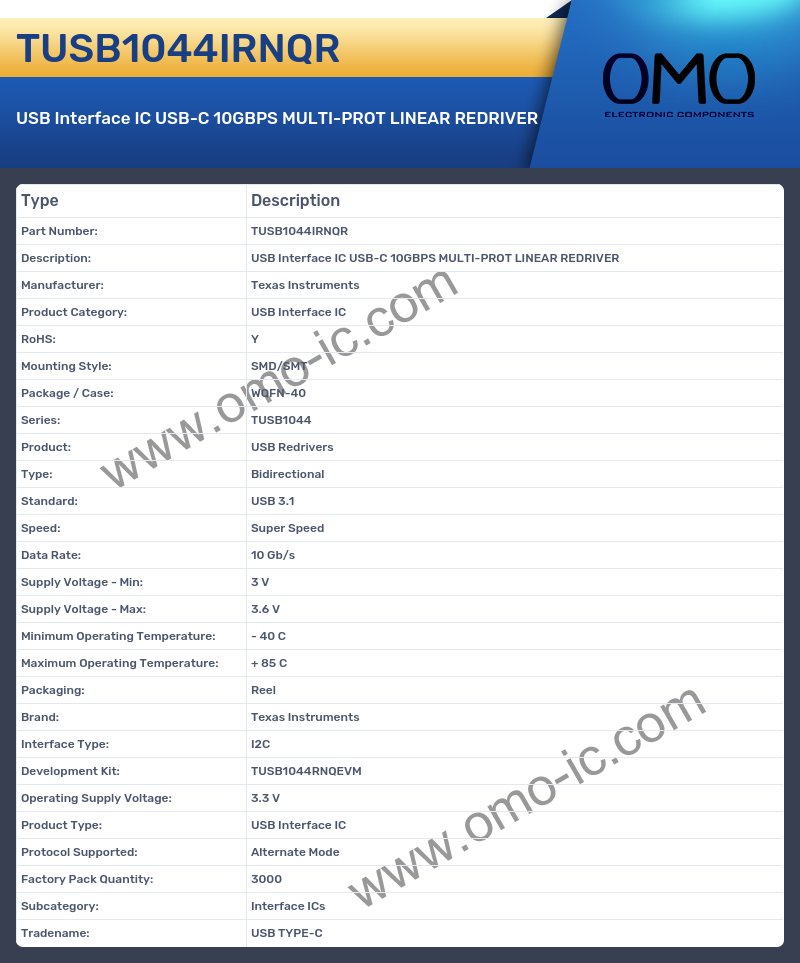 TUSB1044IRNQR