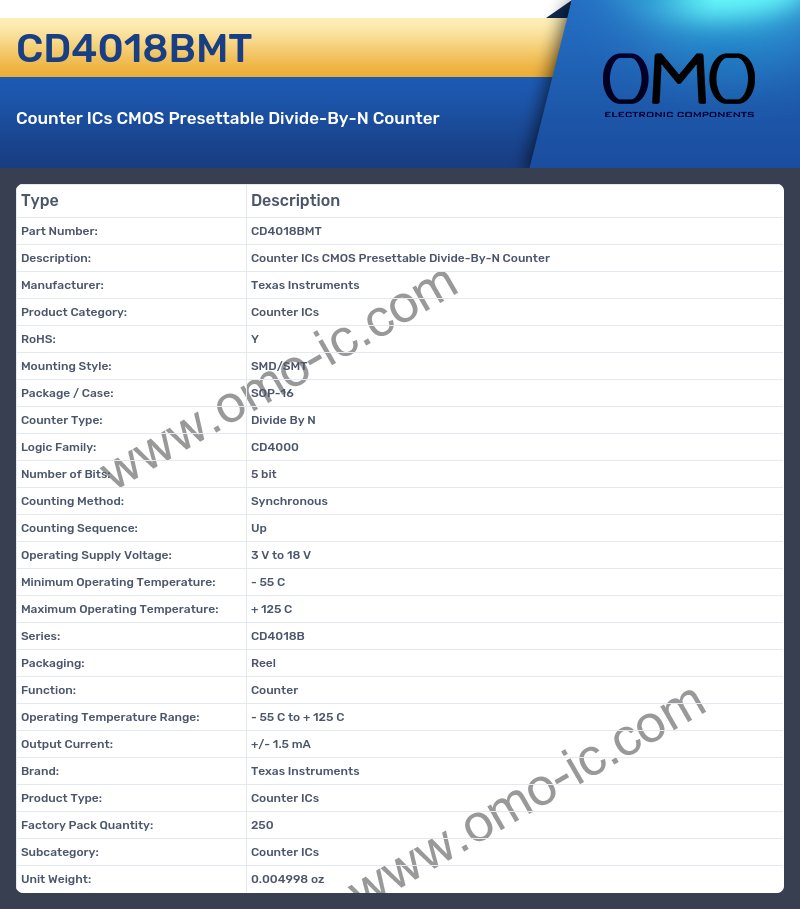CD4018BMT