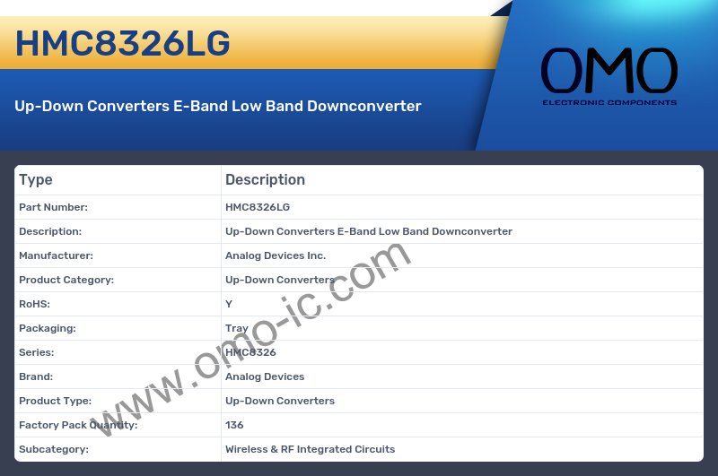 HMC8326LG