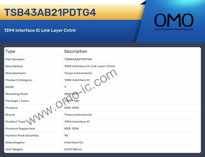 TSB43AB21PDTG4