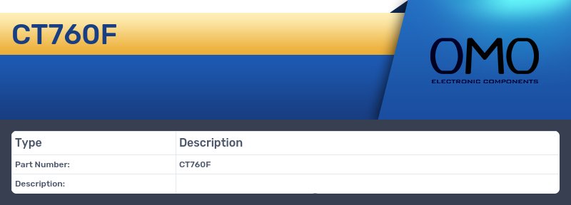 CT760F