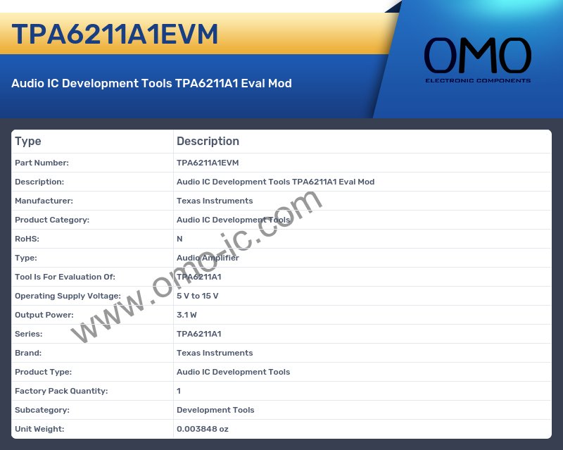 TPA6211A1EVM