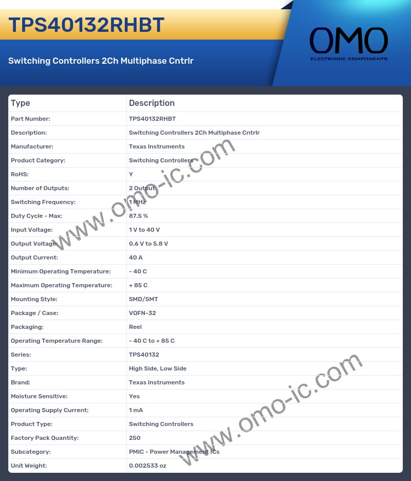 TPS40132RHBT