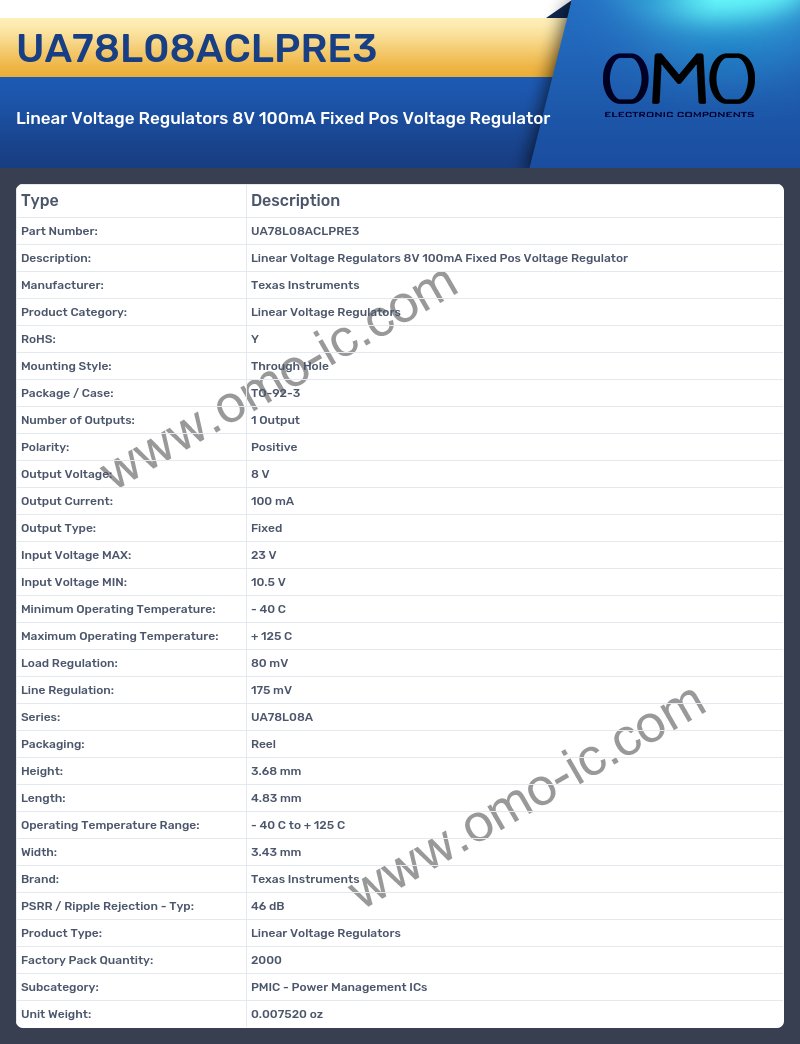 UA78L08ACLPRE3