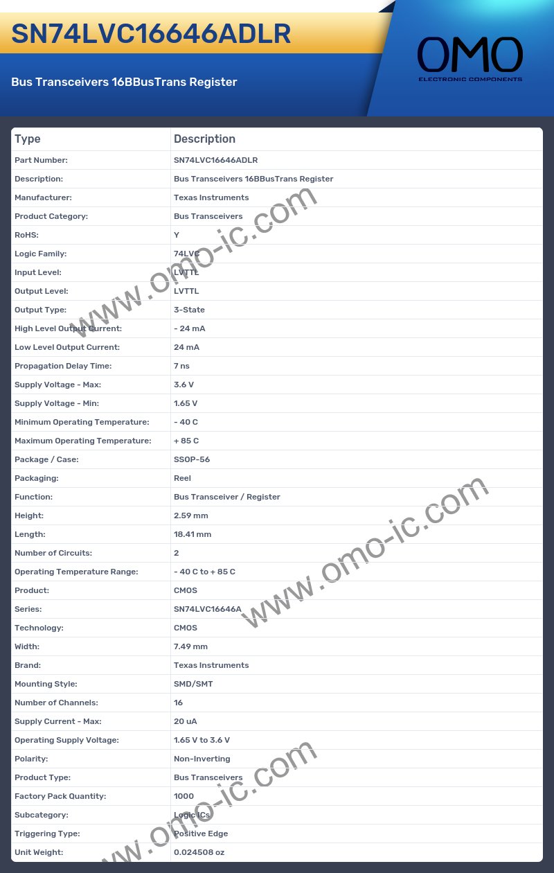 SN74LVC16646ADLR