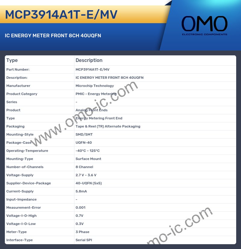 MCP3914A1T-E/MV