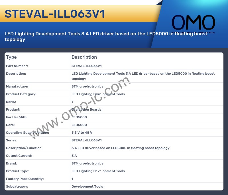 STEVAL-ILL063V1