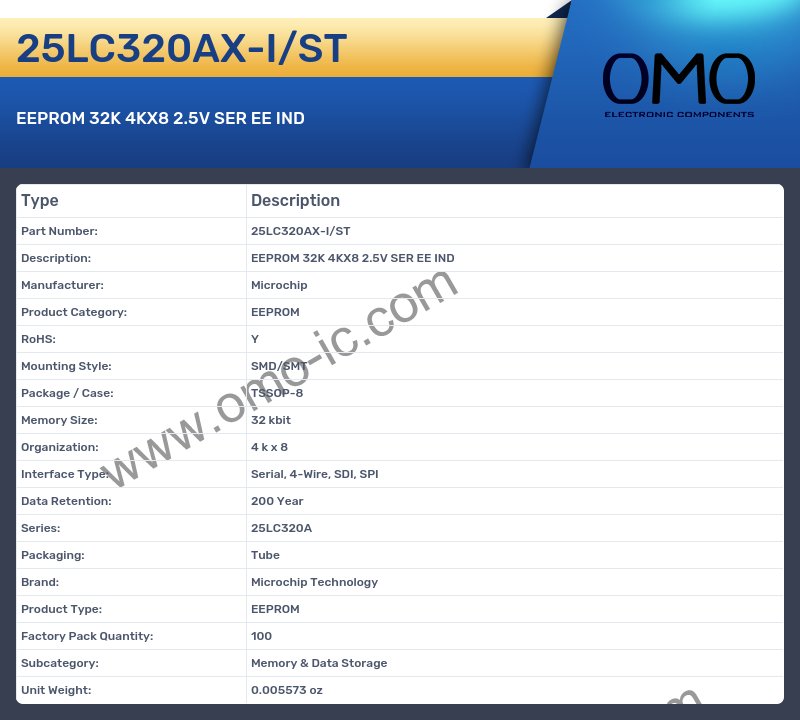 25LC320AX-I/ST
