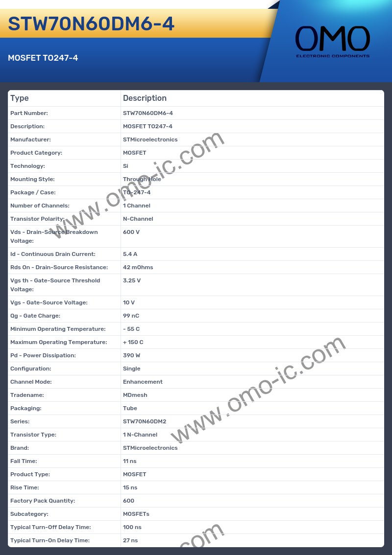 STW70N60DM6-4