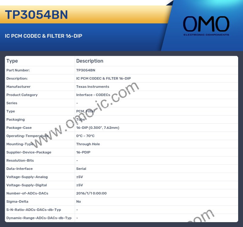 TP3054BN