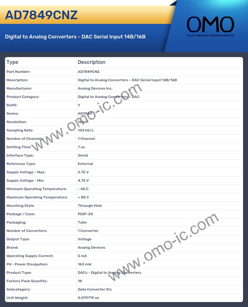 AD7849CNZ