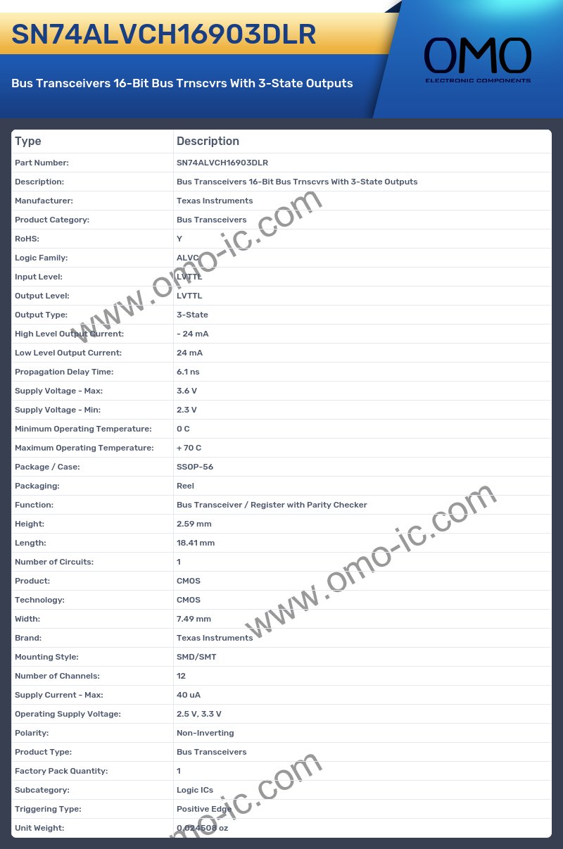 SN74ALVCH16903DLR