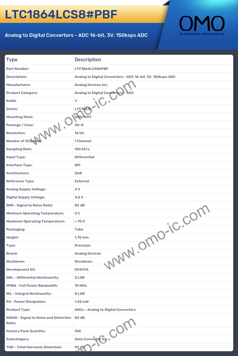 LTC1864LCS8#PBF